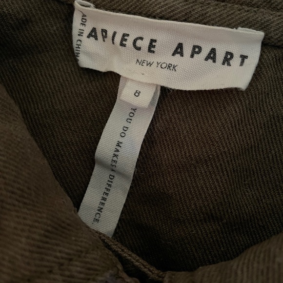 Apiece Apart ARES JUMPSUIT - Picture 7 of 7